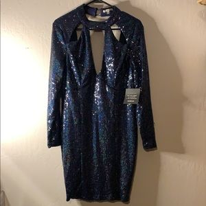 Charlotte Russe Sequin Dress
